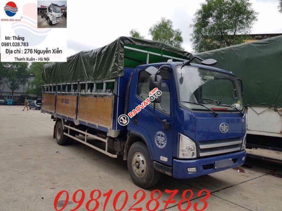 Xe tải Faw 7,31 tấn (FAW 7 tấn 31). Gía tốt nhất thị trường, hỗ trợ trả góp 80%-1