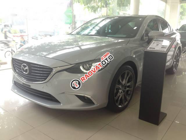 Cần bán Mazda 6 đời 2017, màu xám giá cạnh tranh-1