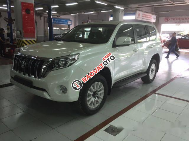 Bán xe Toyota Land Cruiser Prado 2.7 TX-L đời 2017, màu trắng-1