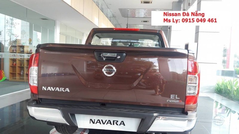 Bán xe Nissan Navara đời 2017, màu nâu, xe nhập-5