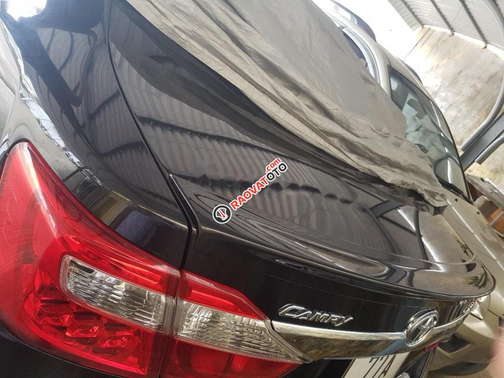 Cần bán xe Toyota Camry đời 2014, màu đen-8