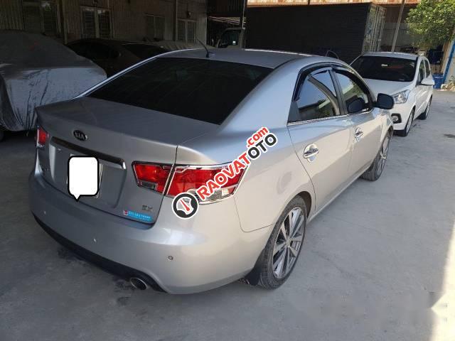 Bán Kia Forte 1.6MT đời 2012, màu bạc-1