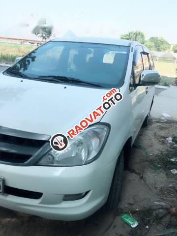 Bán gấp Toyota Innova đời 2007, màu trắng, 250tr-4