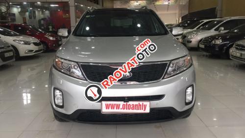 Cần bán gấp Kia Sorento 2.2AT AT sản xuất 2015-0