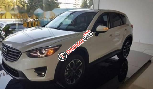 Bán ô tô Mazda CX 5 năm 2017, màu trắng-3