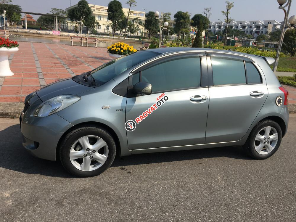 Bán ô tô Toyota Yaris 1.5 AT limition sản xuất 2008, màu xám (ghi), xe nhập-4