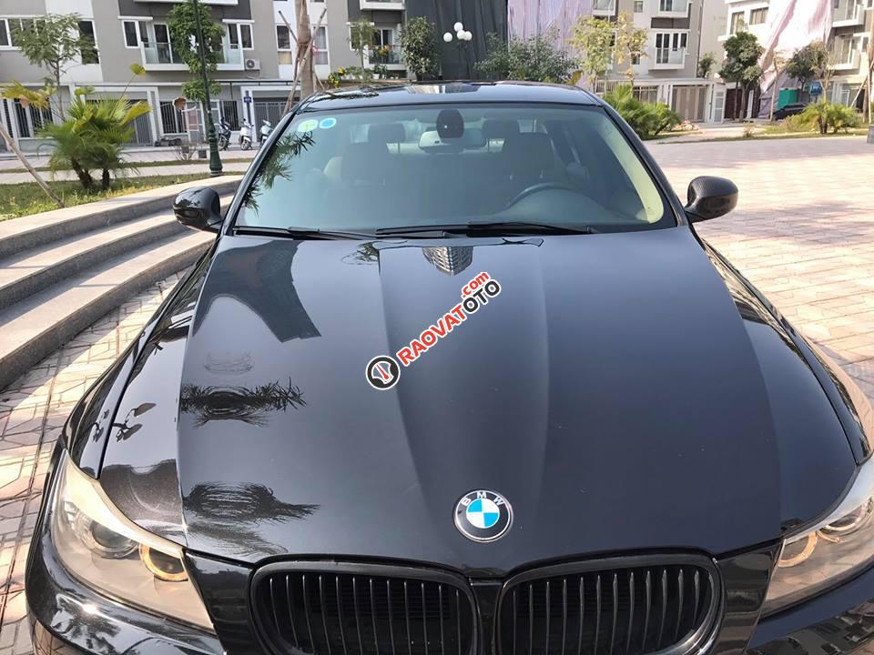 Xe BMW 3 Series 320i 2011, màu đen, nhập khẩu nguyên chiếc chính chủ-4