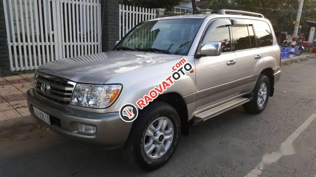 Bán Toyota Land Cruiser 4500EFI đời 2004, nhập khẩu-0