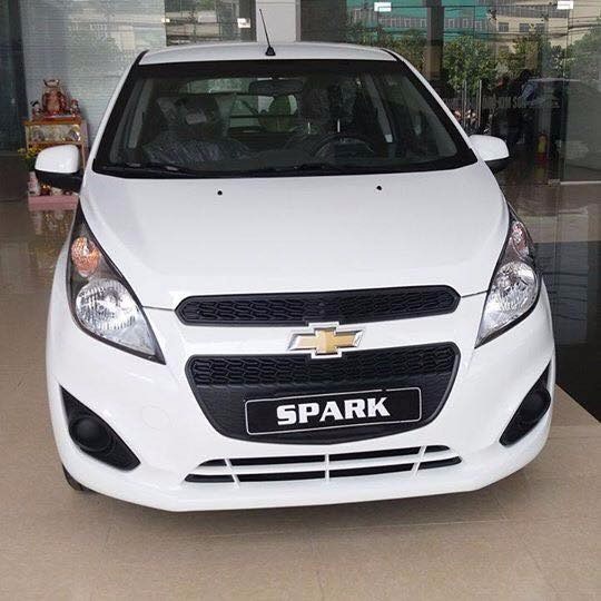 Bán Chevrolet Spark đời 2017, màu trắng, xe nhập, mới 100% giá cạnh tranh-5