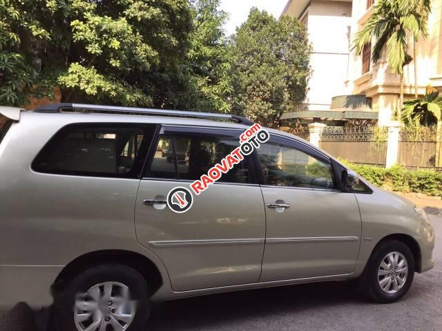 Bán Toyota Innova V đời 2008, màu bạc -2