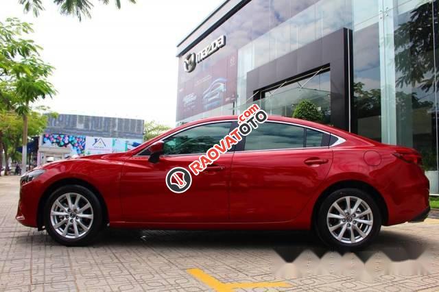 Bán Mazda 6 2.5 premium đời 2017, màu đỏ-3