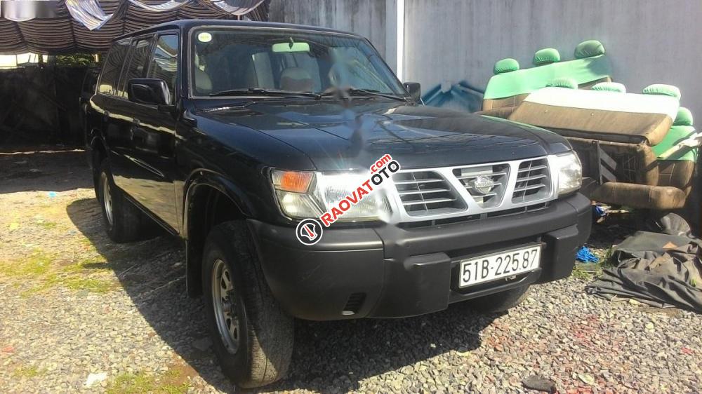 Bán Nissan Patrol đời 1999, màu đen, nhập khẩu nguyên chiếc-5