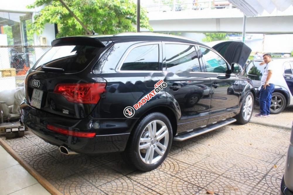 Bán Audi Q7 3.6 AT sản xuất 2008, màu đen, nhập khẩu nguyên chiếc, số tự động-1