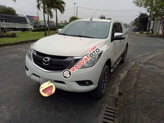 Bán ô tô Mazda BT 50 đời 2016, màu trắng, nhập khẩu chính chủ-0