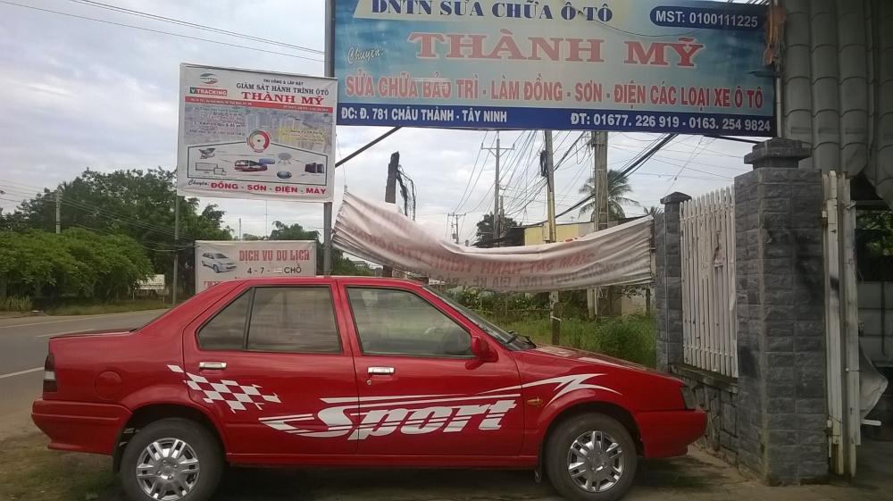 Cần bán Mazda 5 đời 1989, màu đỏ, nhập khẩu, giá 80tr-2