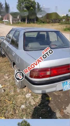 Bán Mazda 323 đời 1995, màu bạc -1