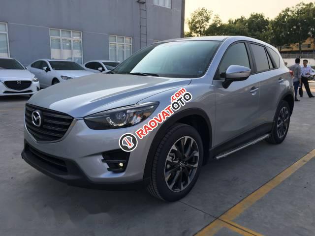 Cần bán Mazda CX 5 đời 2016, màu bạc-2