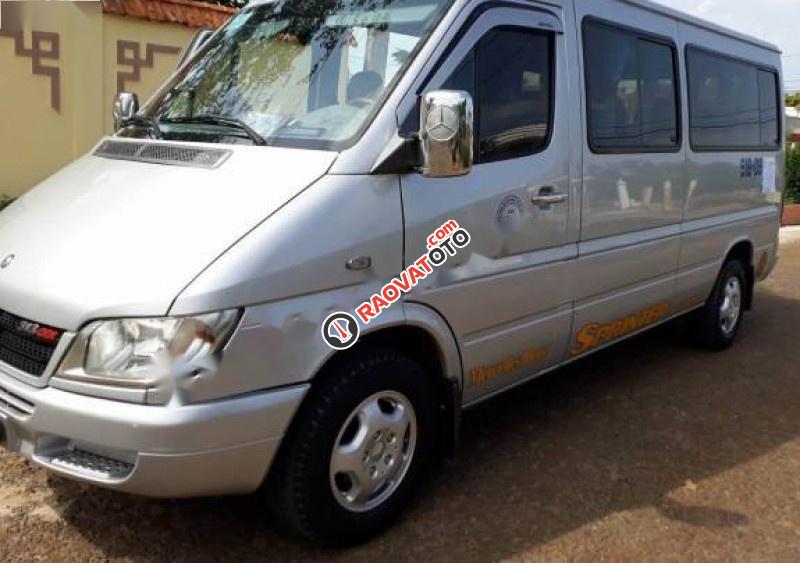 Bán ô tô Mercedes Sprinter 313 CDI 2.2L đời 2007, màu bạc-1