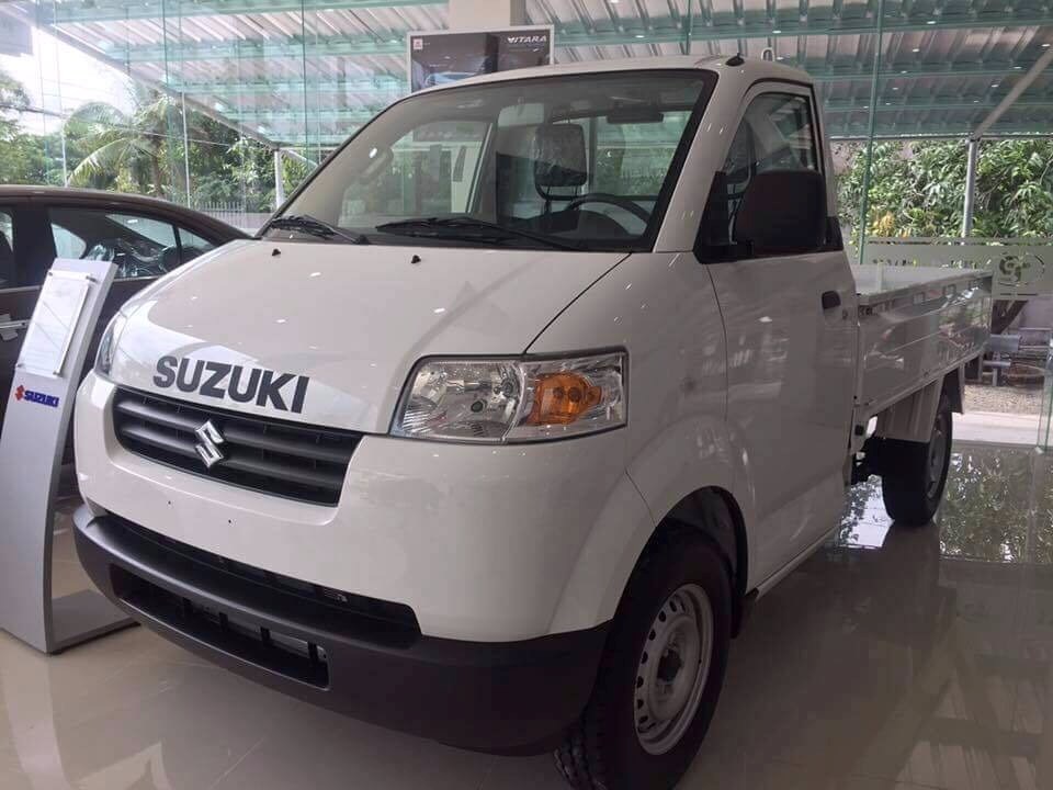 Bán xe Suzuki Super Carry Pro đời 2017, màu trắng, nhập khẩu -3