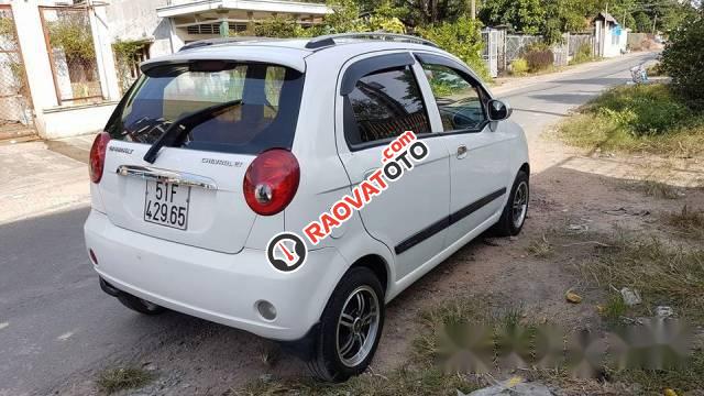 Bán Chevrolet Spark năm 2009, màu trắng xe gia đình-2