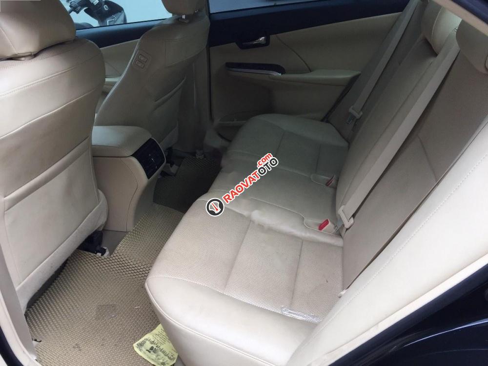 Cần bán lại xe Toyota Camry 2.0E đời 2015, màu đen-4