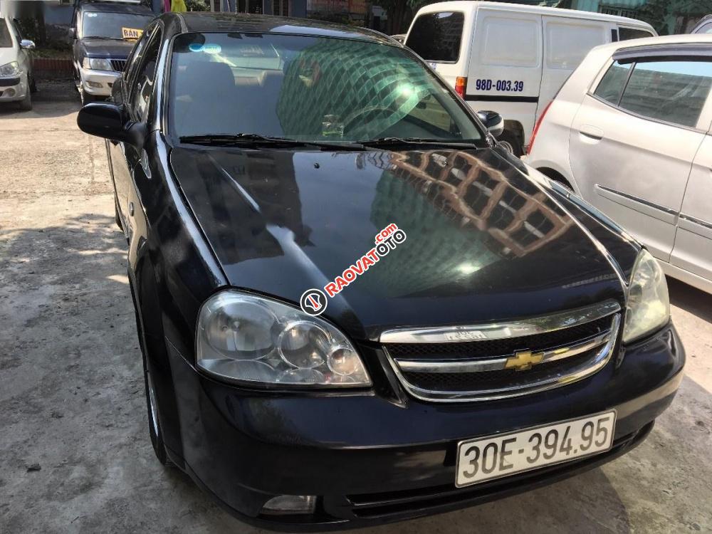 Bán Daewoo Lacetti đời 2010, màu đen ít sử dụng, 219 triệu-1