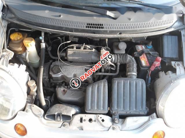 Bán ô tô Daewoo Matiz SE 0.8 đời 2003, màu bạc, 89 triệu-4