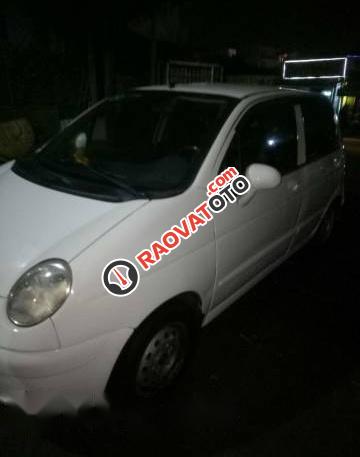 Bán Daewoo Matiz 2004, màu trắng, 68tr-0