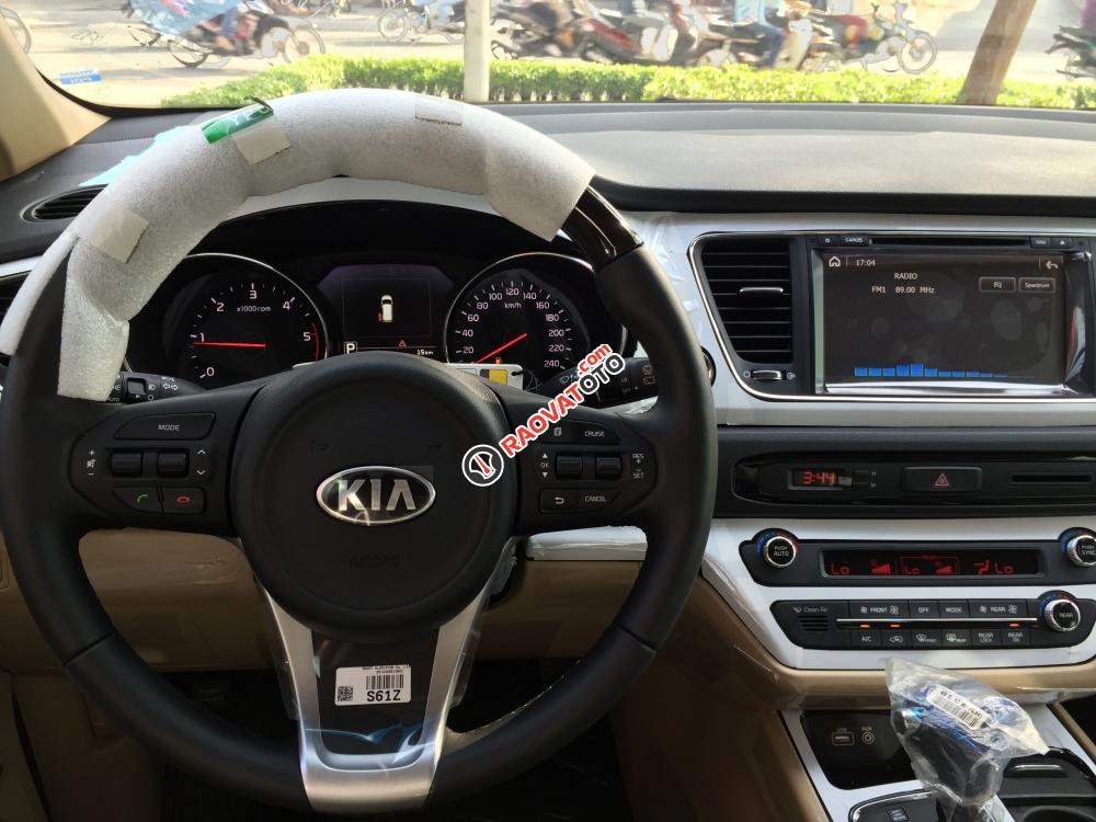 Kia Sedona đủ màu, đủ phiên bản tại Kia Gò Vấp - hỗ trợ vay lên đến 90% kể cả hồ sơ khó-9