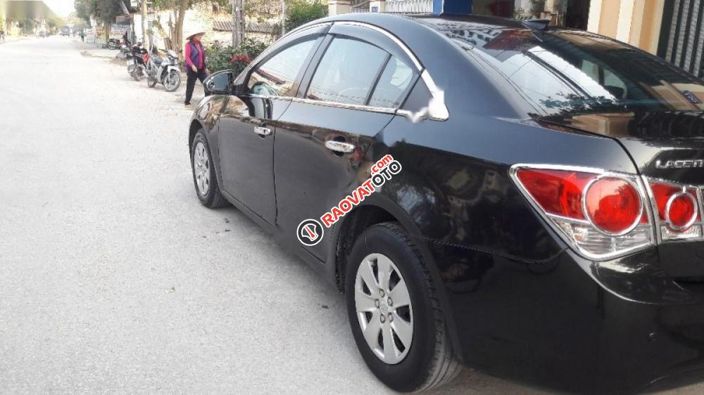 Bán Daewoo Lacetti đời 2009, màu đen, xe nhập-5