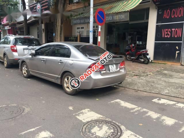 Cần bán gấp Honda Civic 2009, màu bạc-0