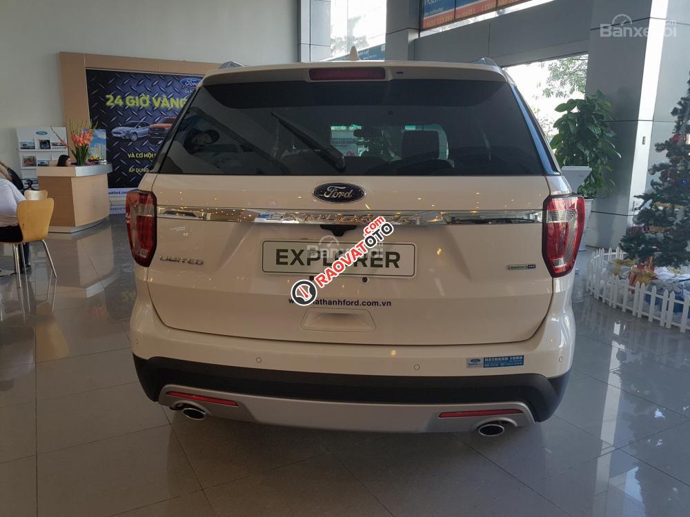 Bán Ford Explorer 2.3L Ecoboost Limited năm 2017, xe nhập-2