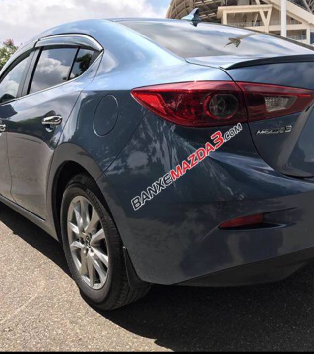 Bán lại xe Mazda 3 đời 2015, màu xanh lam, nhập khẩu-1