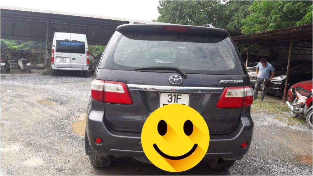 Chính chủ bán Toyota Fortuner đời 2010, màu đen, nhập khẩu -2