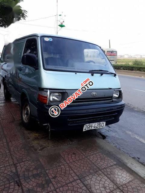 Bán Toyota Hiace đời 1996 giá cạnh tranh-2