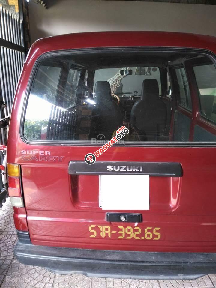 Cần bán Suzuki Carry đời 2003, màu đỏ-0