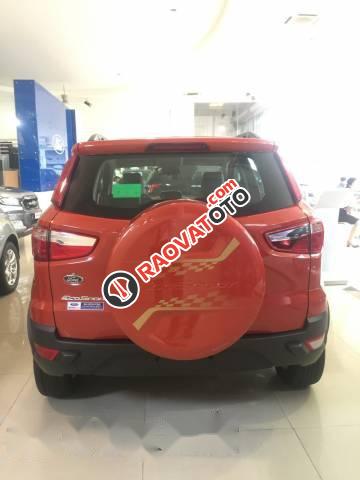 Bán Ford EcoSport đời 2017, màu đỏ, giá tốt-2