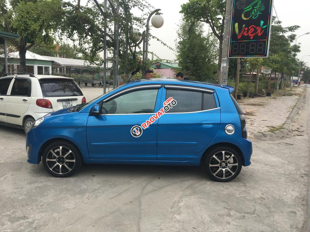 Bán Kia Morning sản xuất 2011, màu xanh lam chính chủ-5