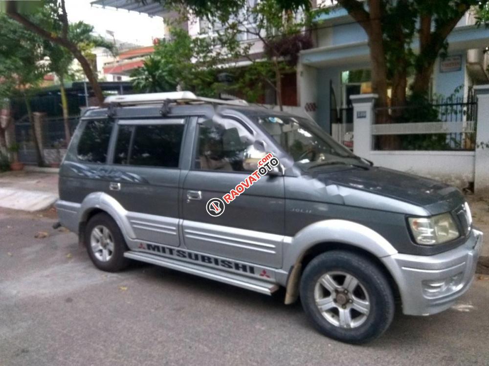 Cần bán lại xe Mitsubishi Jolie đời 2002, màu xám, 160 triệu-2