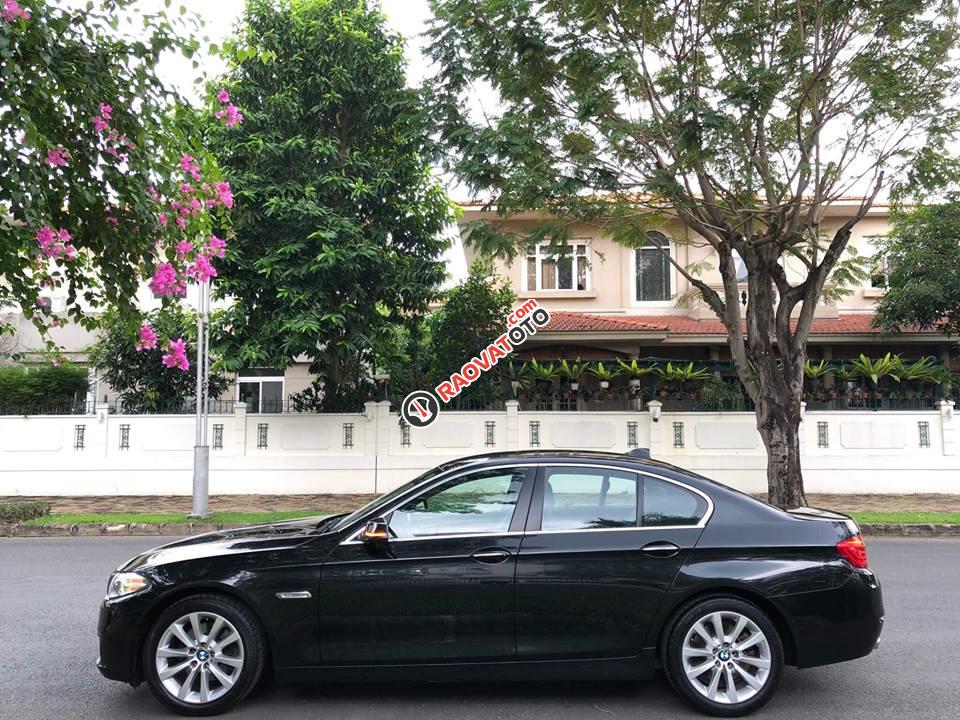 Bán ô tô BMW 5 Series sản xuất 2016, màu đen, nhập khẩu-5