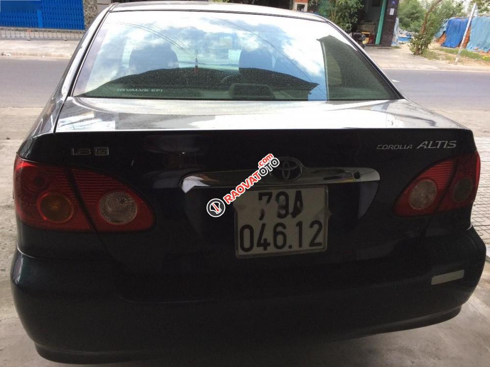 Xe Toyota Corolla altis G đời 2003, màu xanh lam, giá tốt-0