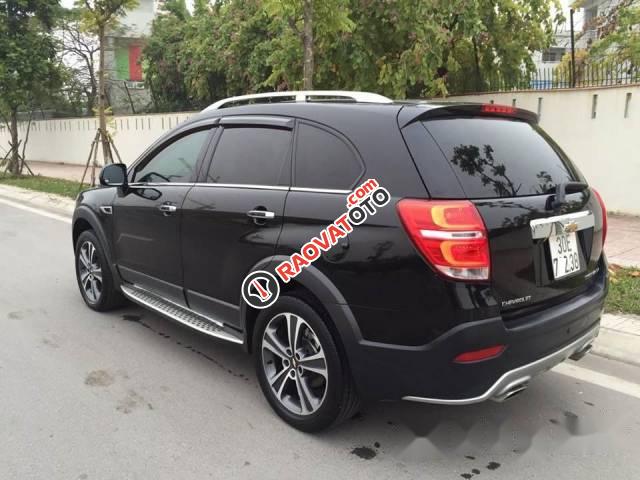 Bán xe Chevrolet Captiva Revv đời 2016, màu đen như mới-2