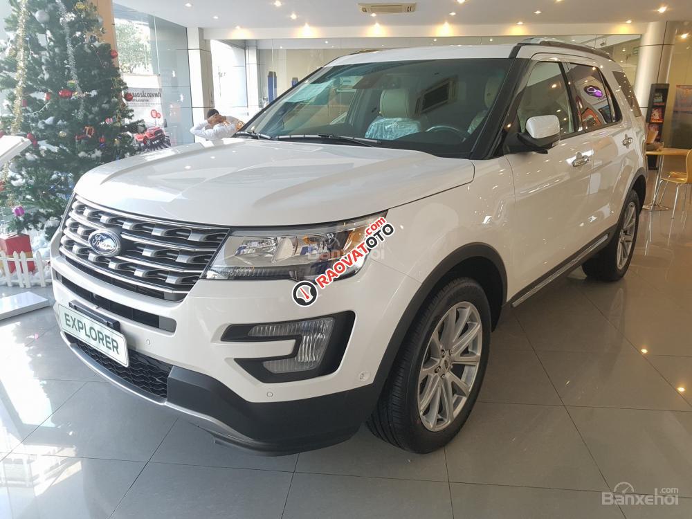 Bán Ford Explorer 2.3L Ecoboost Limited năm 2017, xe nhập-5