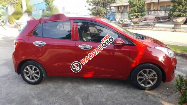 Xe Hyundai Grand i10 đời 2015, màu đỏ, xe nhập xe gia đình, giá chỉ 335 triệu-1