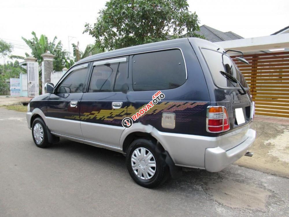 Bán ô tô Toyota Zace đời 2002, màu xanh lam-1