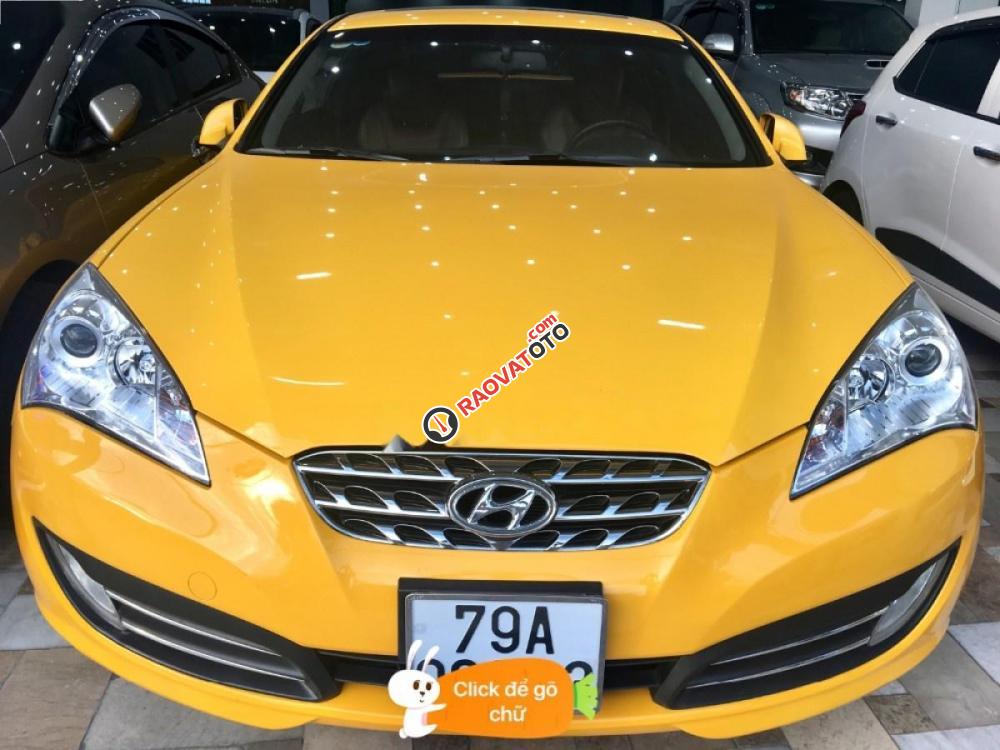 Bán Hyundai Genesis đời 2011, màu vàng, nhập khẩu như mới, 650 triệu-1