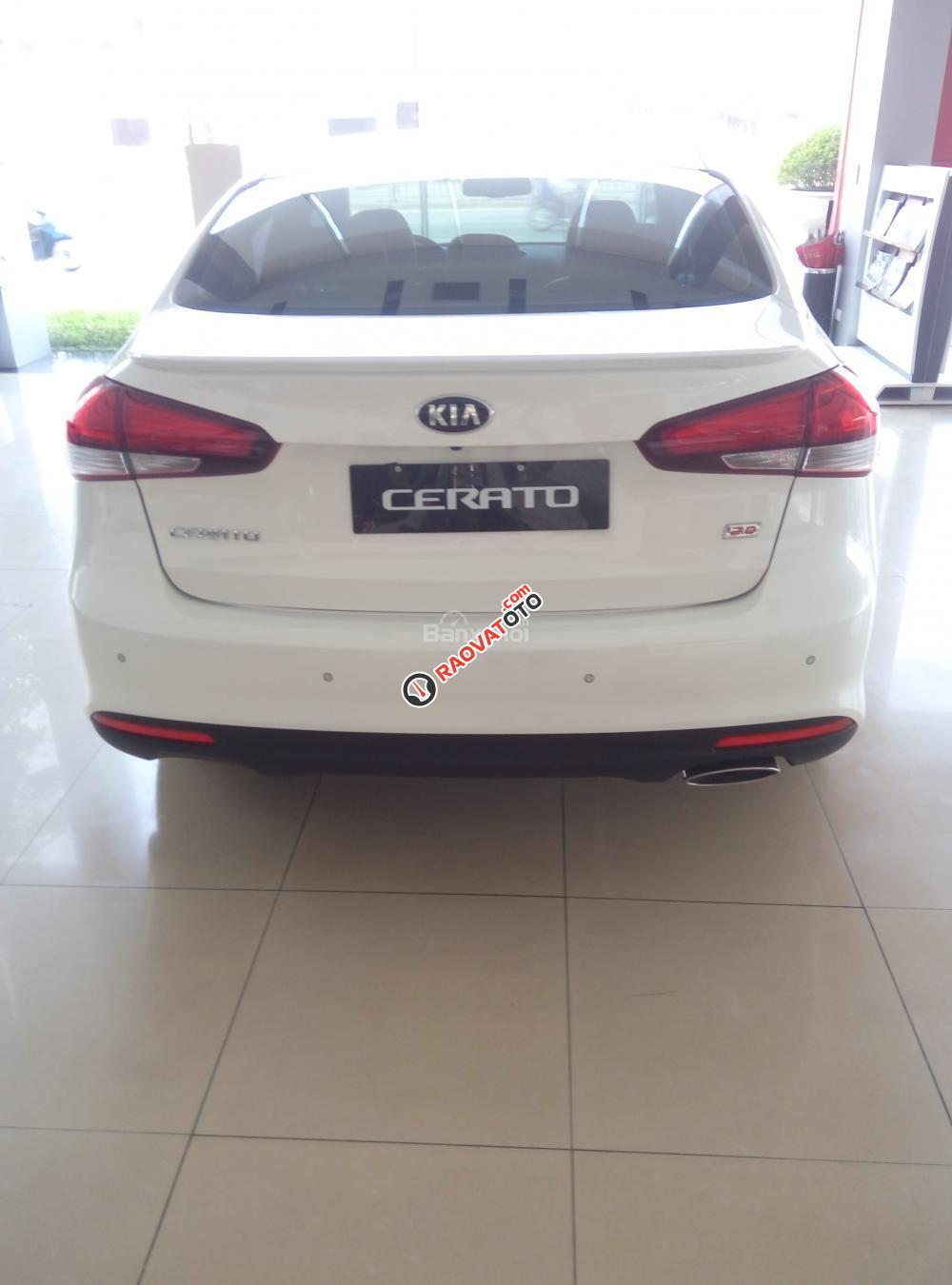 Kia Cerato - Gia đình, Kinh doanh grab, uber. Lo mọi thủ tục ngân hàng, chỉ cần 150tr nhận ngay xe mới 100%-2