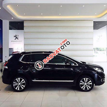 Bán xe Peugeot 3008 sản xuất 2017, màu đen, xe nhập-3