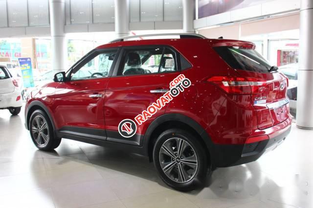 Bán xe Hyundai Creta AT 2017, màu đỏ, giá chỉ 740 triệu-4