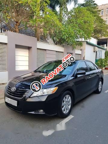 Cần bán xe Toyota Camry XLE 2.4 năm 2007, màu đen, nhập khẩu chính chủ-1